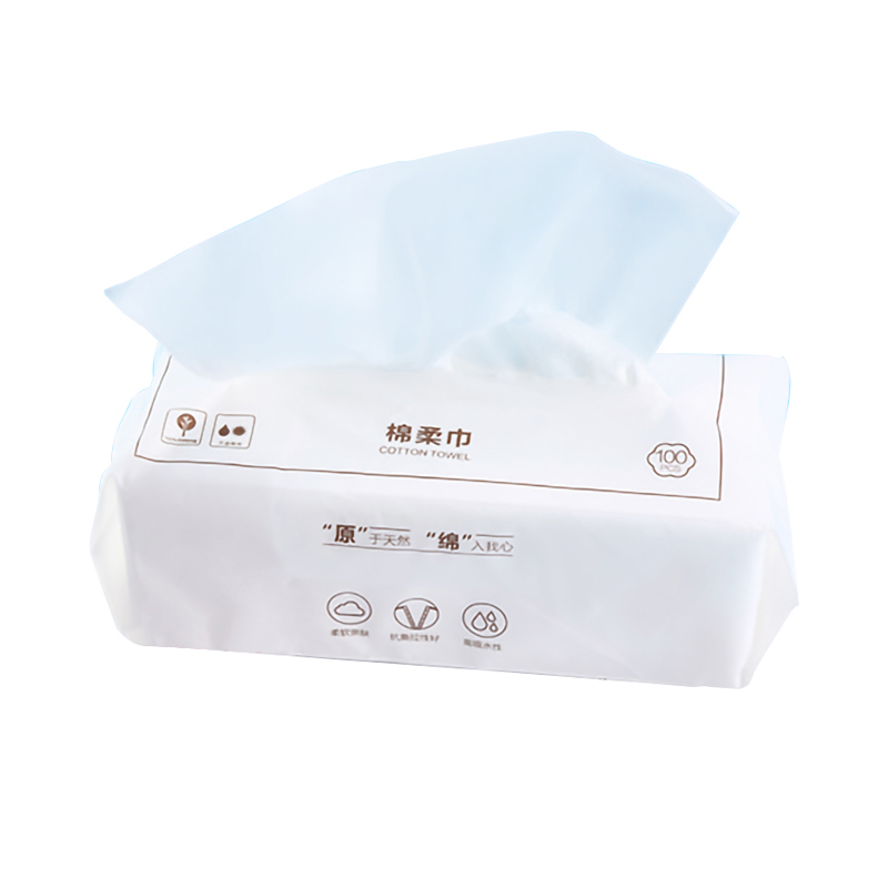 Pure cotton soft towel for beauty