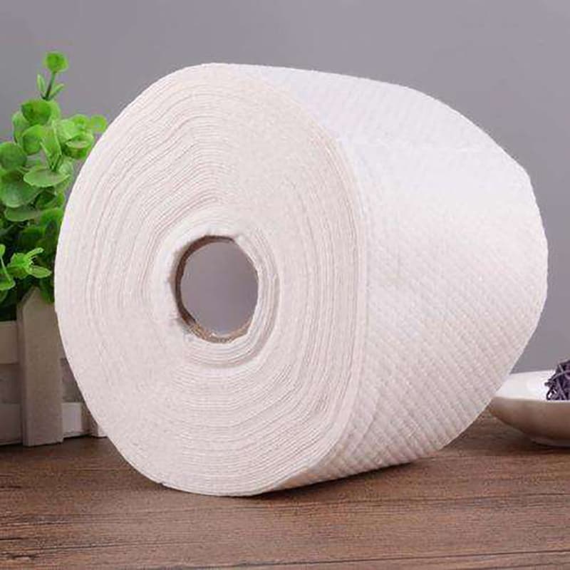 Tissue Hotel Paper Towels with Blue Roll Commercial Waste Stains Non-woven Fabric