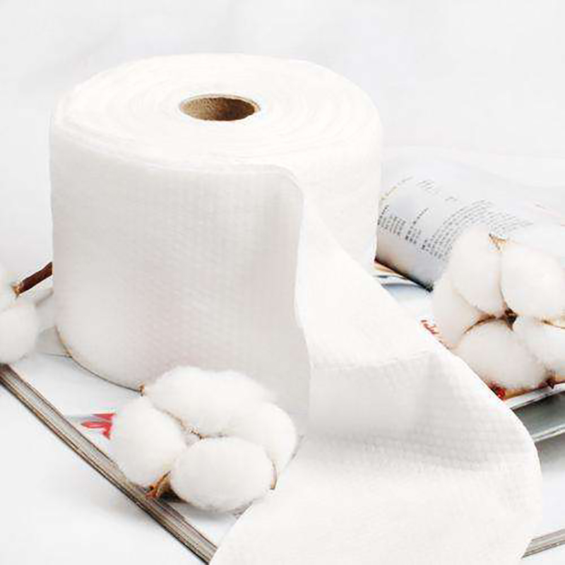 Magnet Fridge Shelf Magnetic Paper Towel Rulon for Paper Towels Stainless Steel Paper Towel Holder Wall Non-woven Fabric