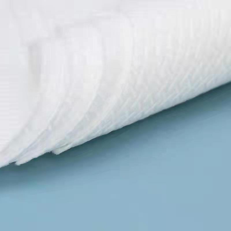 Factory Direct Sales Emboss Nonwoven Polyethylene Nonwoven Fabric Non Woven Fabric In Rolling