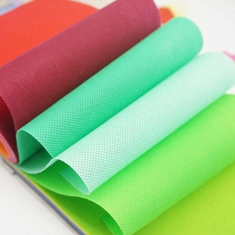  87% Polyester 13% Spandex Woven Fabric Polyester Needle Punched Nonwoven Fabric Non Woven Geotextile Fabric