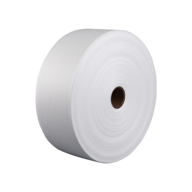 Wholesale White Filament Geotextile Polyester Filter Road Maintenance Dust Cloth Needled Polyester Short Silk Soil