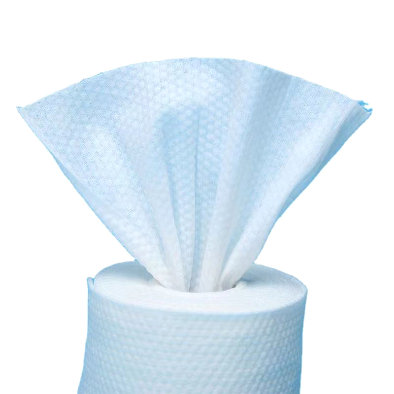 Non-woven Fabric Manufacturers Supply Spunlace Non-woven Fabric Disposable Towel Dry Towel Raw Material Customization